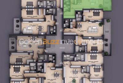Apartament cu 3 camere decomandat în Pipera