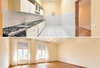 Apartament cu 2 camere nedecomandat în Central