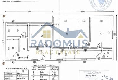Casă  Ploiești – 215 Mp Utili | Strada Cașin | Teren 255 Mp | Renovat - 19
