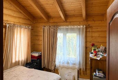 Casa din lemn masiv | 3 camere | Teren 5.000mp -Berceni Prahova - 7