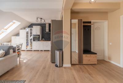 Apartament 3 camere de vanzare Bună Ziua str. Costache Negri Parcare - 3