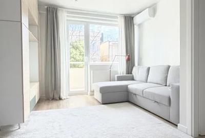 Apartament cu 2 camere semidecomandat, mobilat în Floreasca