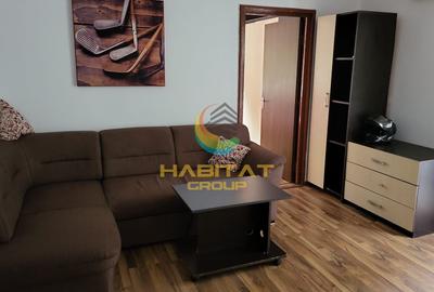 Apartament cu 2 camere semidecomandat, mobilat în Alexandru Obregia