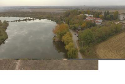 Crevedia teren intravilan de vanzare cu deschidere la lac - 4