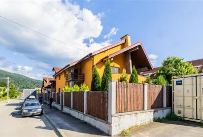 Vila stil si cu potential turistic,7 camere,6 bai, panorama, terase, gradina, Bu - 18