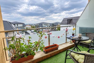 Apartament 2 camere de închiriat – Gran Residencia, Otopeni | Parcare și pază - 8