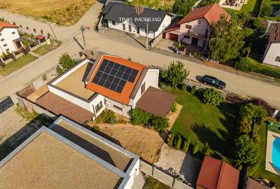 Casă 180 mp, 5 camere & 3 bai , fotovoltaice stocare – Comision 0% - 38