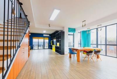 Casa de inchiriat, open space, 160 mp, curte proprie, put + fosa, Tunari - 10