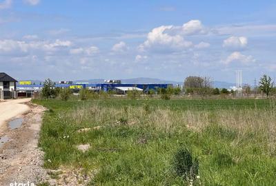 Teren intravilan locatie premium cu CU, aflata in proximitatea METRO Ghimbav - 2
