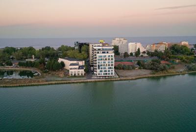 Private Lake Butoaie Mamaia  studio vedere superbă la lac - 12