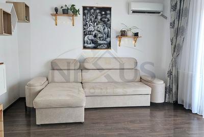 Apartament cu 2 camere decomandat, mobilat în Metalurgiei