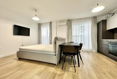 Apartament 1 camera tip studio, garaj, terasa, Andrei Muresanu Sud - 6