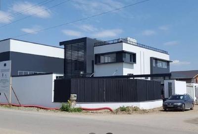 Spațiu industrial, 1195 mp în Clinceni