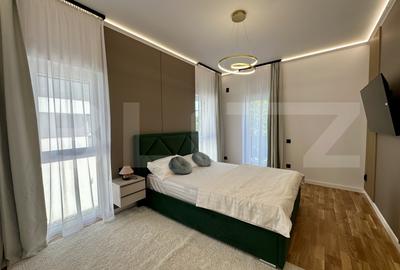 Duplex ultrafinisat la cheie, zona Somesului, Floresti - 17