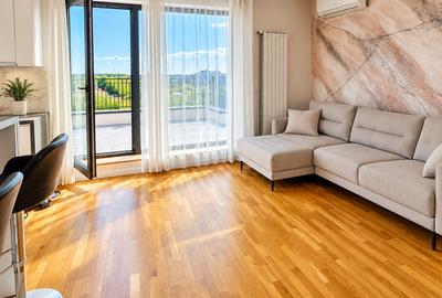 Apartament spectaculos cu terasă de 55 mp și vedere la Lacul Pipera - 8