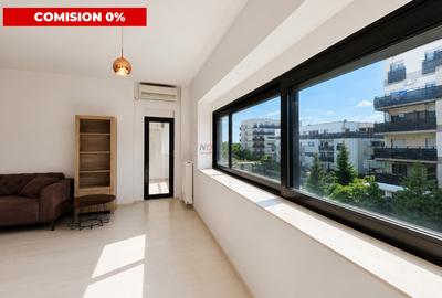 Apartament cu 3 camere, mobilat în Băneasa