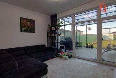 Casa insiruita, 4 camere, Sacalaz - arhitectura moderna, 2 locuri de parcare - 11