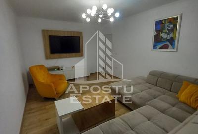 Apartament cu 2 camere semidecomandat în Soarelui