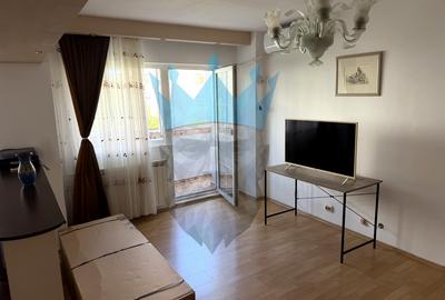 Apartament cu 2 camere semidecomandat, mobilat în Brâncoveanu