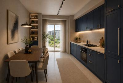 Apartament 3 camere cu grădină privată | Parter | 67 mp utili + 55 mp curte - 10