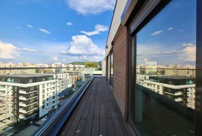Apartament cu 3 camere tip penthouse, Dealul Morii Residence - 6
