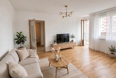 Apartament cu 2 camere semidecomandat în Ștefan cel Mare