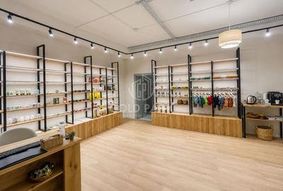 Spatiu comercial  - 80 mp utili - Vitrina - Sopor - FINISAT MODERN! - 2