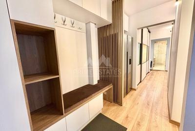 De închiriat 3 camere design rafinat, 1 loc parcare inclus, metrou - Aviatiei - 4