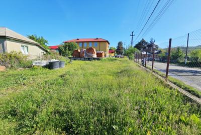 Teren de vanzare in Lapos – 1.000 mp cu fundatie casa - 3
