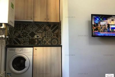 Garsonieră semidecomandată, mobilată în Vitan Mall