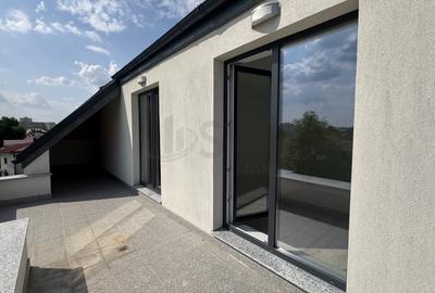 REA1029300 Penthouse cu terase de 55 mp bloc nou Veranda Mall - 10