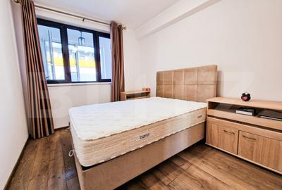 Apartament cu 2 camere semidecomandat, mobilat în Florești