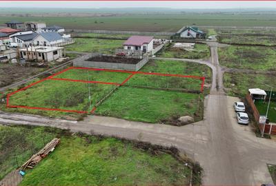Teren Construcții intravilan de 714 mp, în Berceni