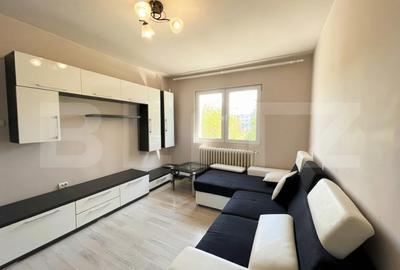 Apartament cu 3 camere semidecomandat, mobilat în Mănăștur