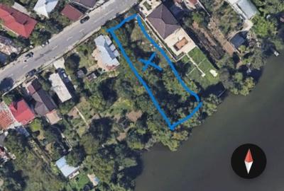 Proprietar | Teren exclusivist cu deschidere directă la Balta Pipera – 1.600 mp - 2