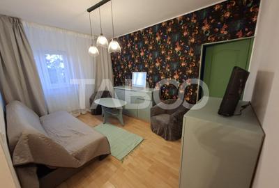 Apartament cu 2 camere nedecomandat, mobilat în Mihai Viteazul