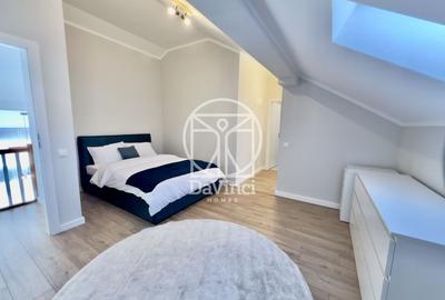 Penthouse 3 camere+2 bai, buc. separata,  mobilat si utilat, INTABULAT - 12