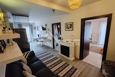 Apartament 3 camere, 2 balcoane, parcare, mobilat si utilat, Str.Porii - 9