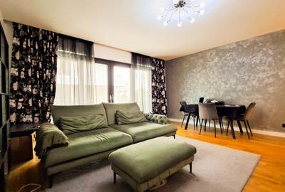 Apartament cu 2 camere decomandat, mobilat în Voluntari