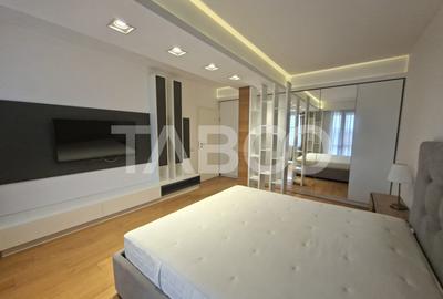 Penthouse de inchiriat 130mp terasa 30m zona Sub Arini Sibiu - 11