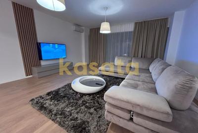 Apartament cu 2 camere decomandat, mobilat în Barbu Văcărescu
