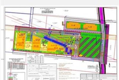 Teren cu autorizatie de constructie zona   Paradisul Acvatic comision 0 - 4