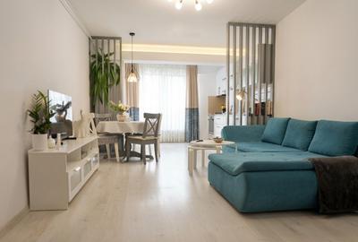 Apartament cu 2 camere, mobilat în Aurel Vlaicu