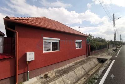 Casă individuală cu 3 camere în Tileagd