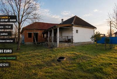 Casă individuală cu 2 camere în Tileagd