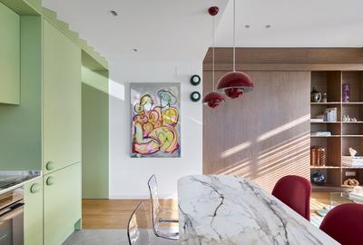 Apartament 3 camere boutique cu design vibrant in ansamblu prestigios Floreasca - 7