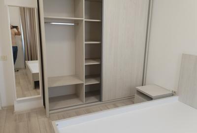 2 camere mobilat complex Militari Residence // Str. Rezervelor - 14