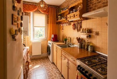 Vanzare apartament 3 camere - Podu Ros - bulevard etaj 2 - 6