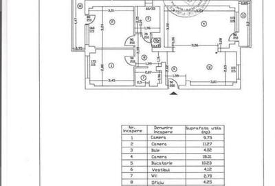 Proprietar,Bd Ion Mihalache apartament 3 camere,mobilat,complet utilat,zugravit - 2