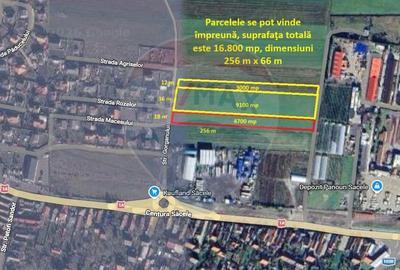 Teren intravilan, 4700 mp, lângă Kaufland Săcele - 2